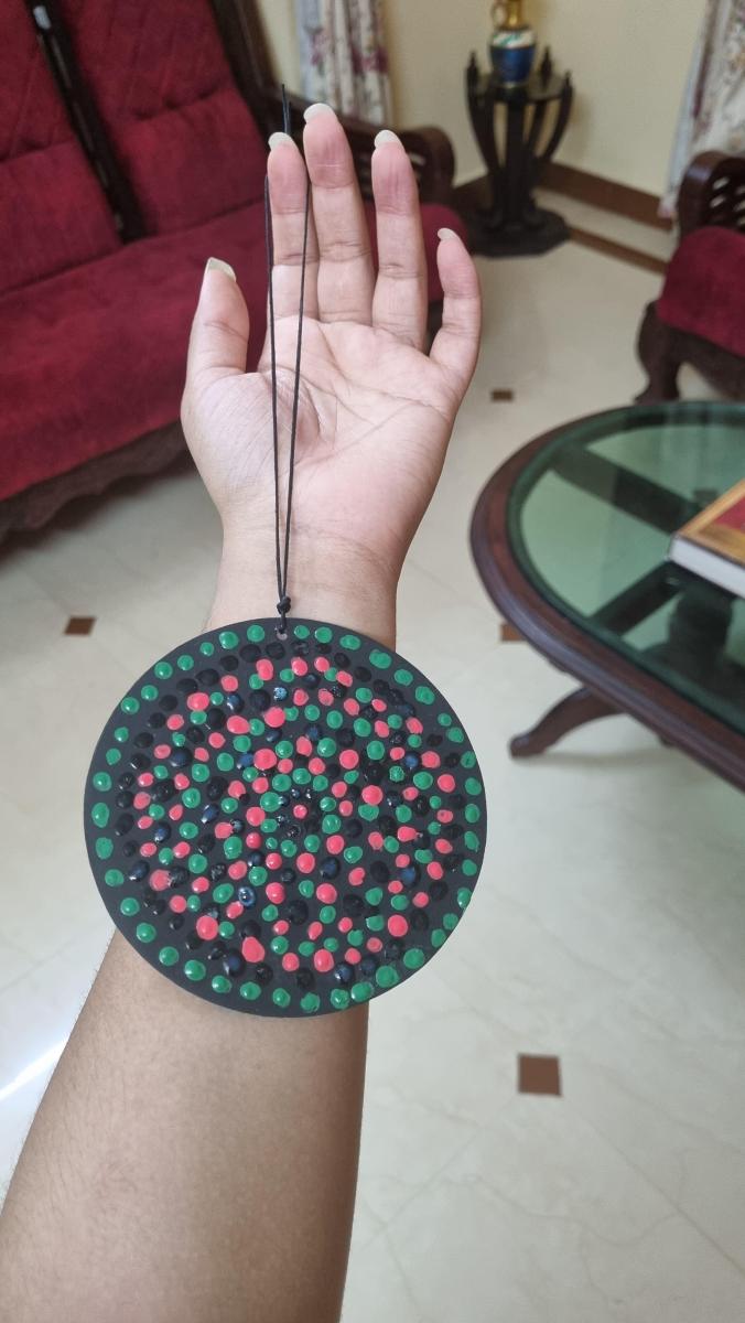 Pearl Dot Art