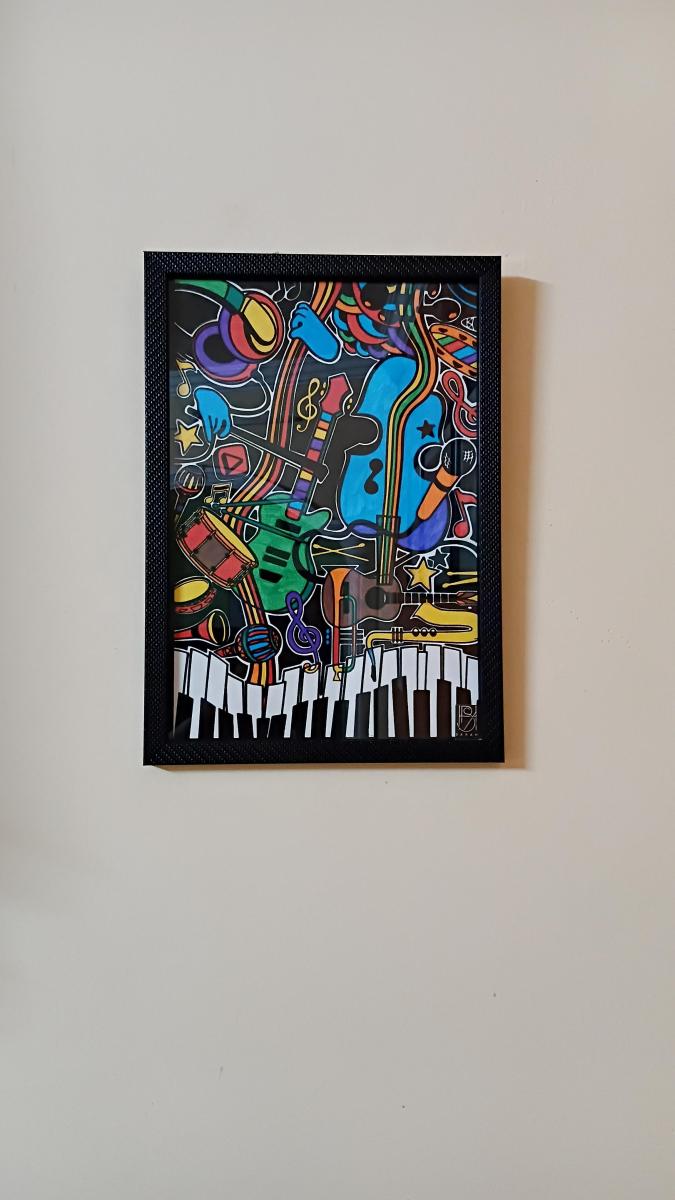 Velvet canvas