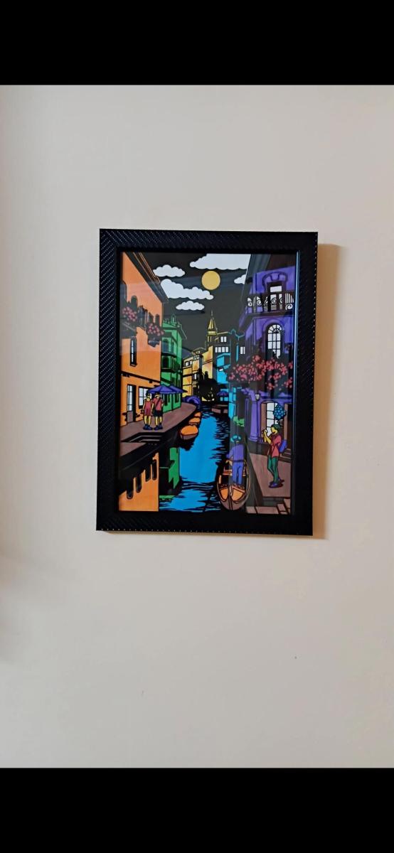 Velvet canvas