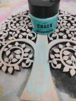 Watery chalk paint