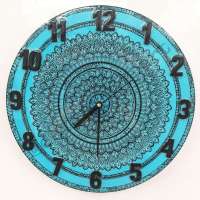 Little birdie wall clock set