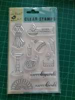 Clear stamps