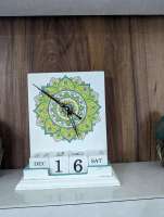 Mandala diy clock