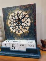 Table Clock with calander