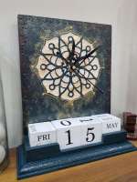 Table Clock with calander