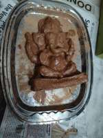 DIY mould and plantable ganesha