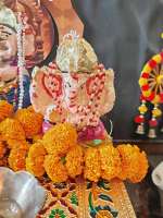 DIY mould and plantable ganesha