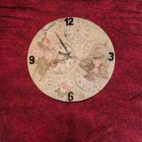 Decoupage clock