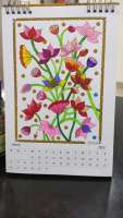 Great Quality Calendar for Artists!