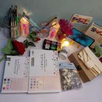 Mdf box super cute and aesthetic