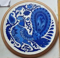 Kalamkari Bird Decor