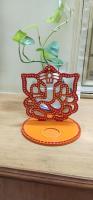 Ganeshji candle holder