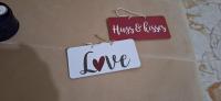 Mdf love wall Hangings