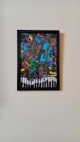 Velvet canvas