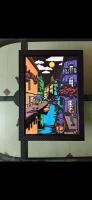 Velvet canvas