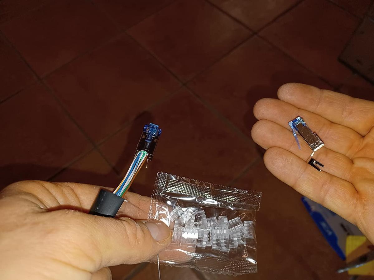 Ottimo ma solo per cavi di grandi dimensioni.