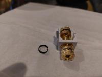 VCE Banana Jack Binding Post Keystone Jack Insert
