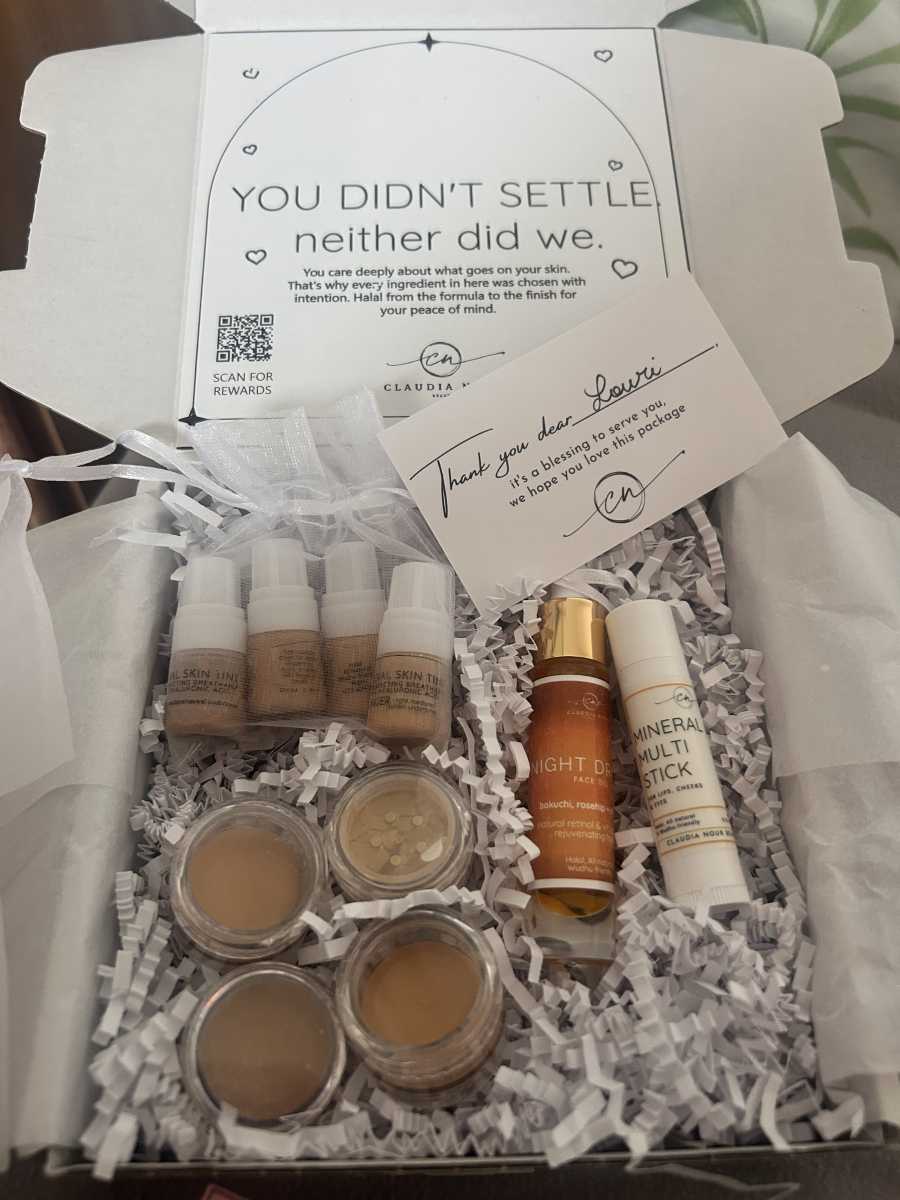 Beautiful products, MashaAllah 🤍