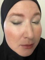 Highly pigmented and stays after wudu!