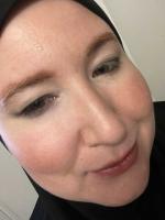 Highly pigmented and stays after wudu!