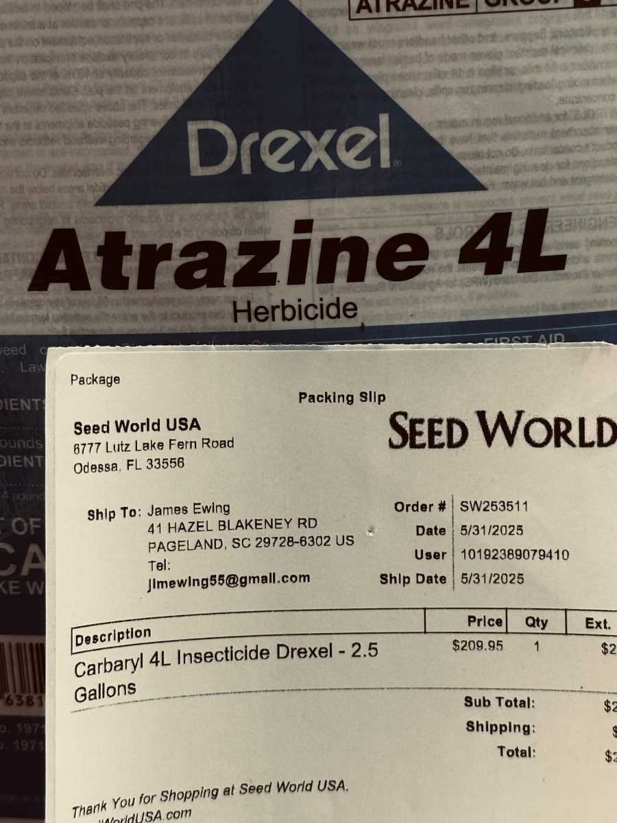 Wrong product