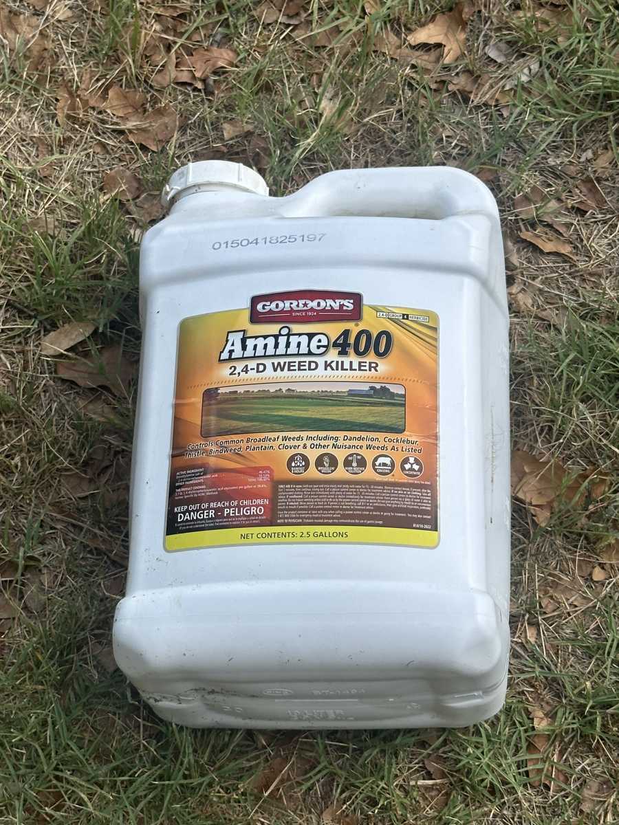Amine 400 2,4-D Weed Killer Herbicide - 2.5 Gallons Seed World