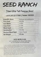 I ordered Titan GLX and was sent Titan Ultra instead.