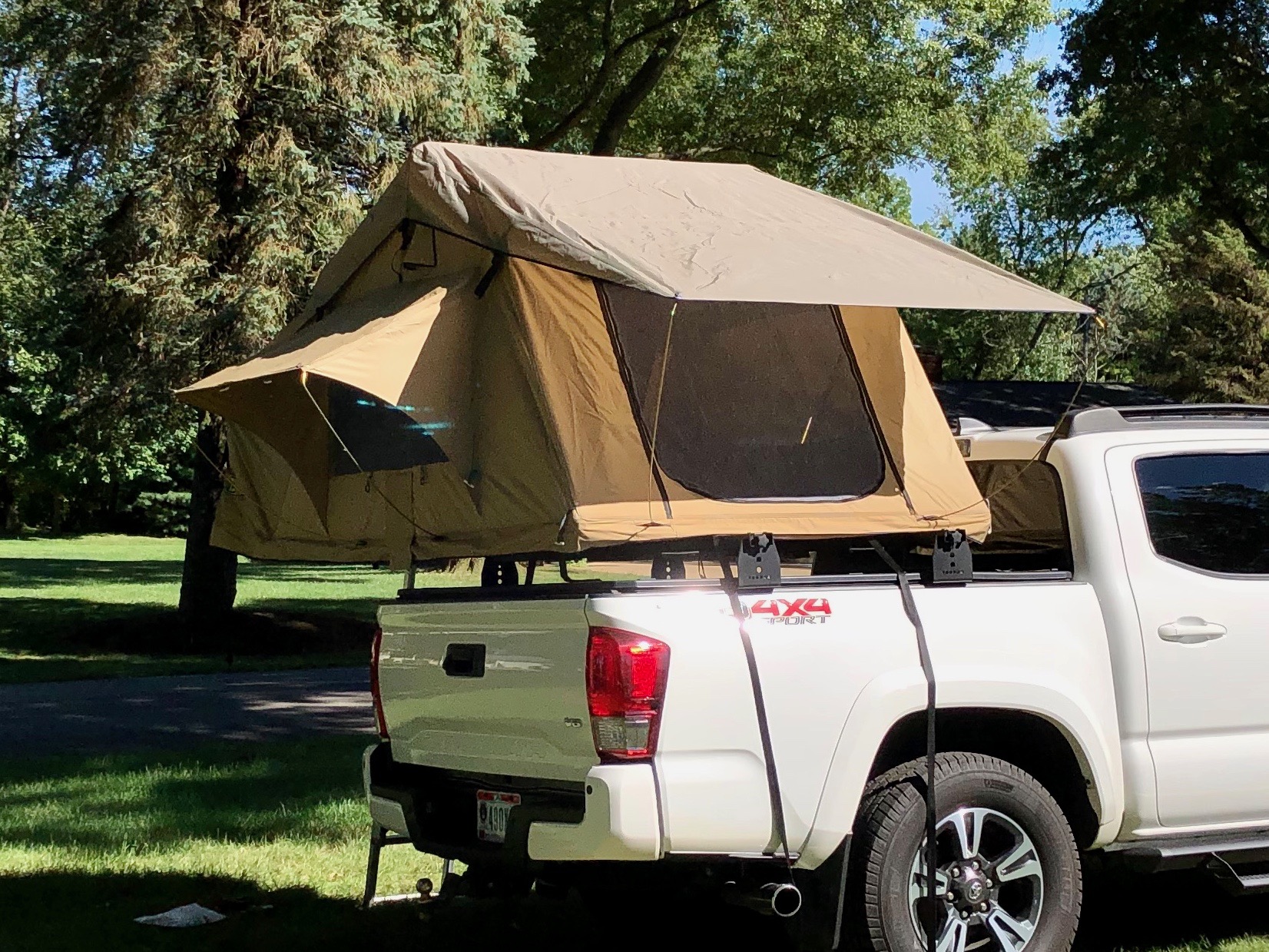 TJM Yulara Roof Top Tent Fits 2 Adults Comfortably Off Road Tents