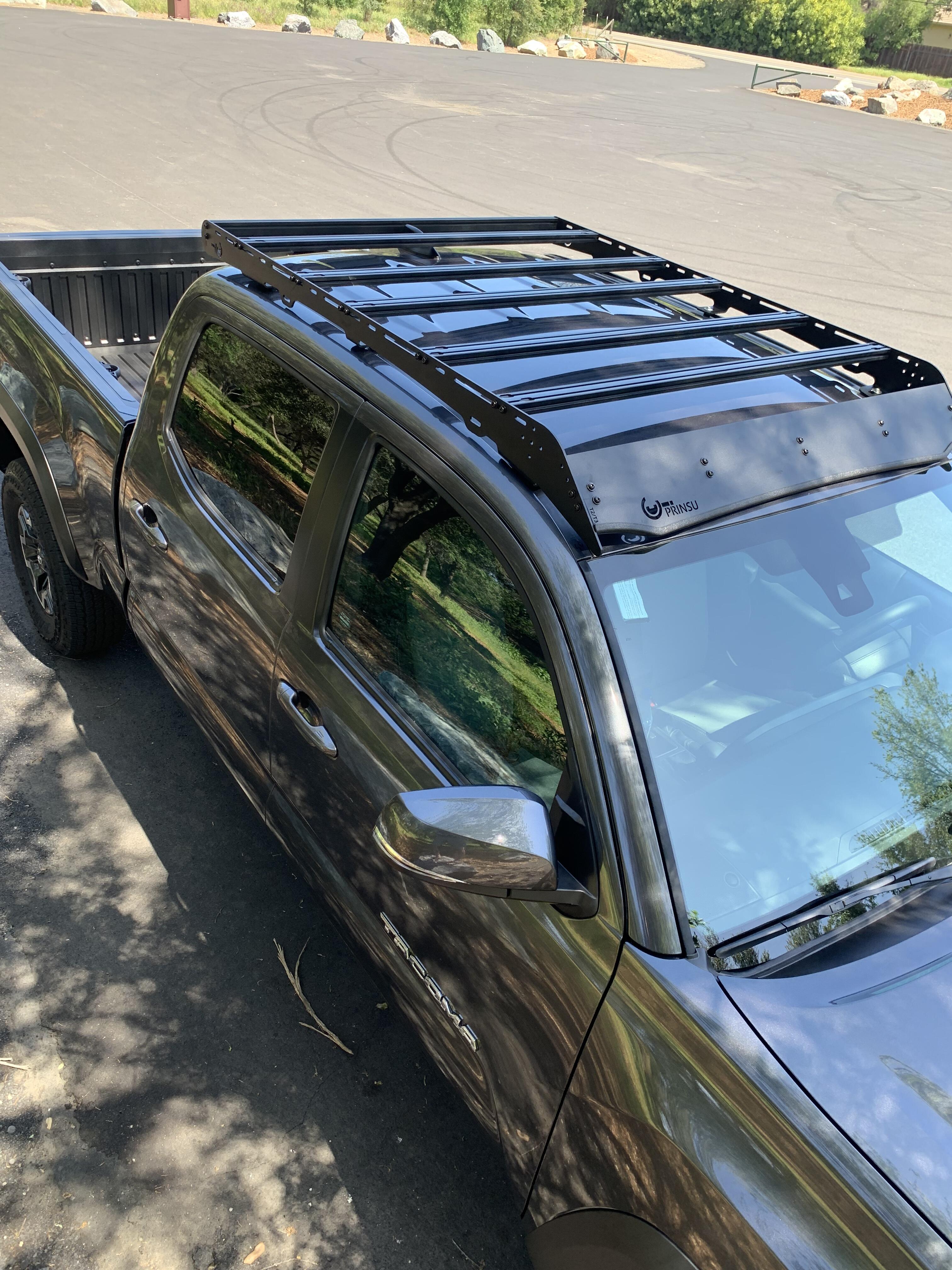 Prinsu Cab Rack For Toyota 20052022 Off Road Tents