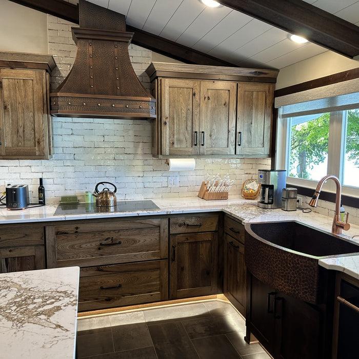 Unique Hammered Apron Makes It Special