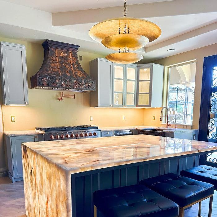Unique Hammered Apron Makes It Special