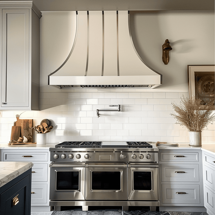 A Range Hood That Feels Like Artwork