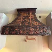 Unique Hammered Apron Makes It Special