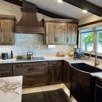 Unique Hammered Apron Makes It Special