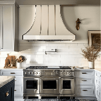 A Range Hood That Feels Like Artwork