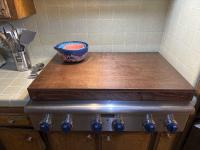 Perfect fit—beautiful stove cover