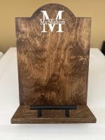 Cookbook stand