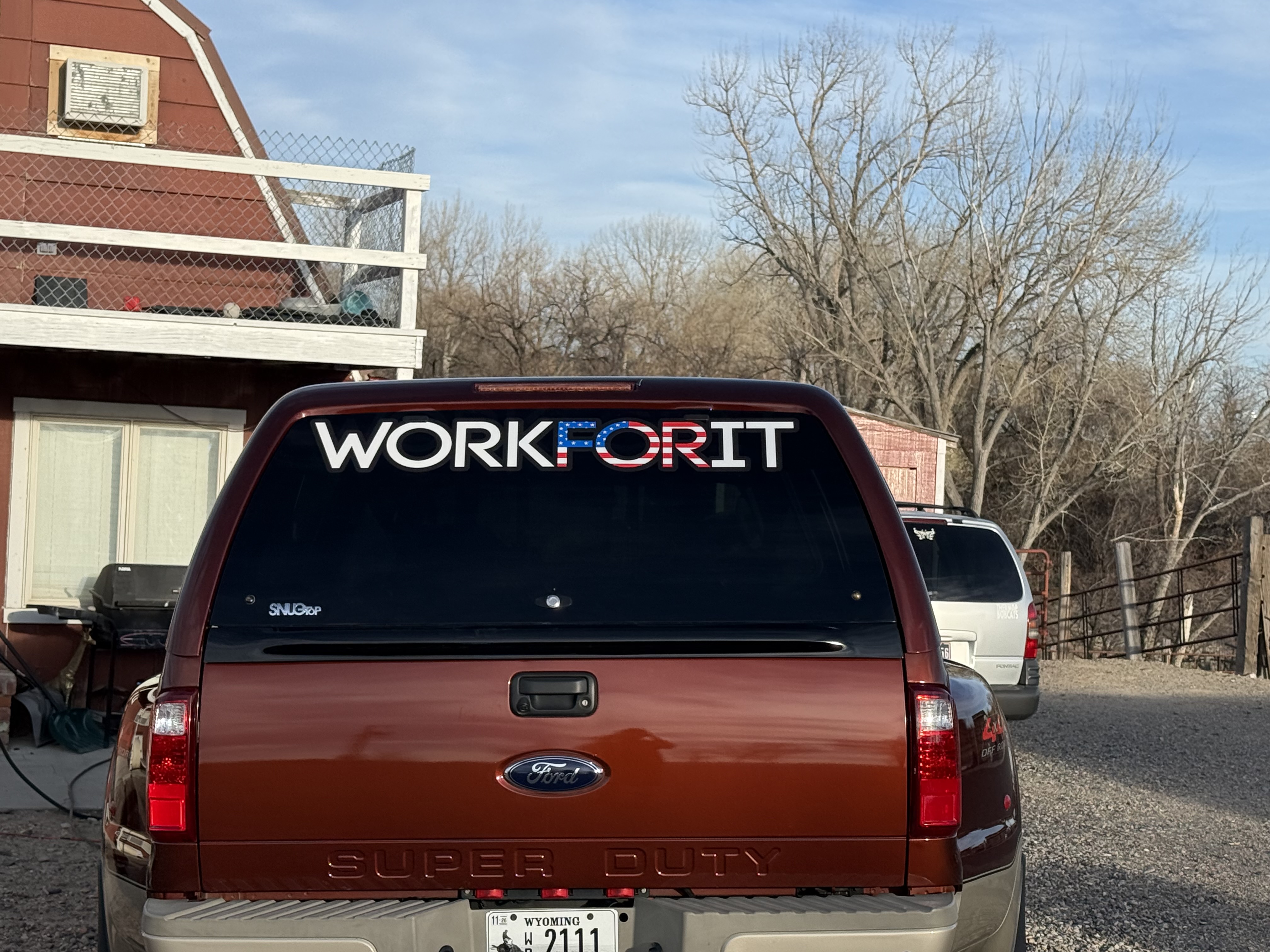 Badass sticker