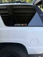 Mexican Flag Decal