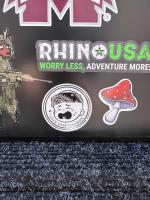 No Feelings Sticker