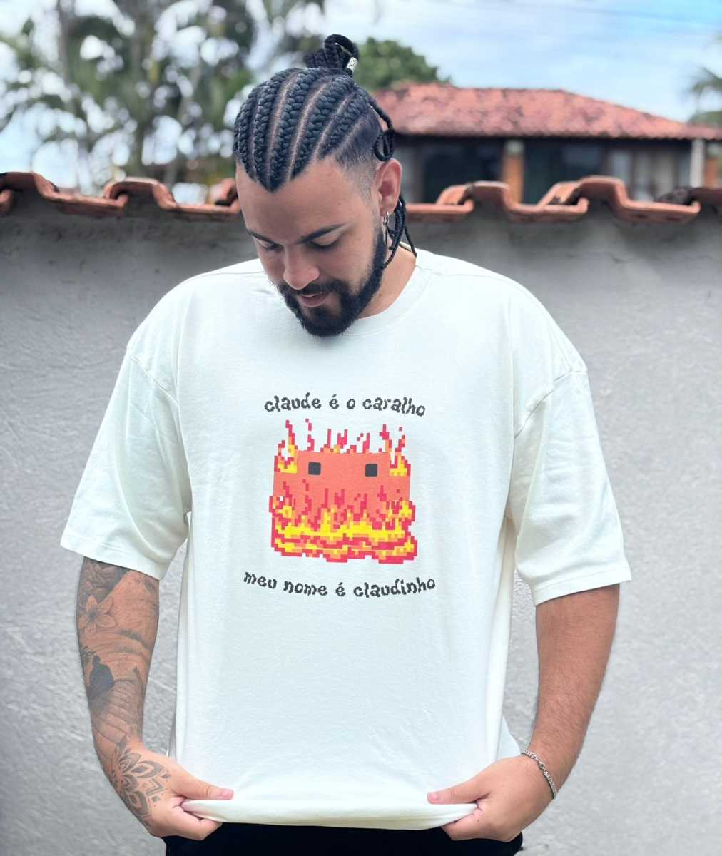 CAMISA INCRÍVEL